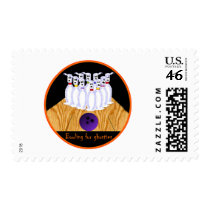 Ghost Halloween gifts Stamps