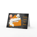 Ghost Halloween Invitation cards