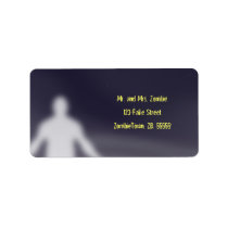 Ghost - Halloween Labels