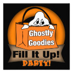 Ghost Halloween Party Invitation Ghost Halloween Party Invitation