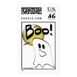 Ghost Halloween Stamps