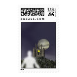 Ghost - Halloween Stamps