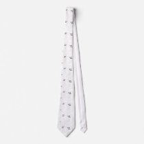 Ghost Halloween tie