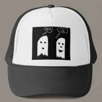 ghost hats by kotzradio ghost hats