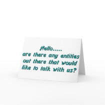 Ghost Hello cards by scooterfun Ghost Hello cards