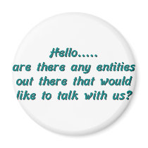 Ghost Hello magnets by scooterfun Ghost Hello magnets