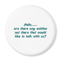 Ghost Hello magnets by scooterfun Ghost Hello magnets
