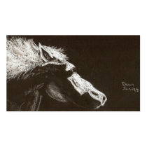 GHOST HORSE business cards