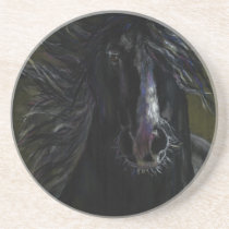 Ghost Horse coasters