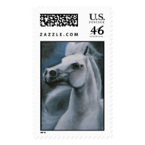 "Ghost Horse" postage