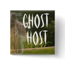 GHOST HOST BUTTON by dladley GHOST HOST BUTTON