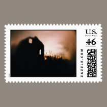 Ghost House postage by Jack_of_Arts Ghost House postage