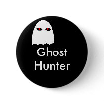 Ghost Hunter buttons by wildmog Ghost Hunter buttons