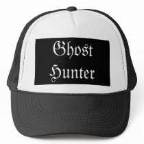 Ghost Hunter Cap hats