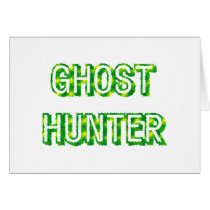 Ghost Hunter cards by scooterfun Ghost Hunter cards