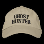 Ghost Hunter  Embroidered Hat embroidered hats