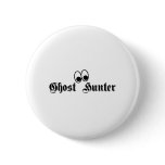 Ghost Hunter Eyes Pinback Buttons