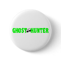 Ghost Hunter Eyes Pinback Buttons