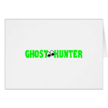 Ghost Hunter Eyes Greeting Card