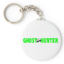 Ghost Hunter Eyes Key Chain