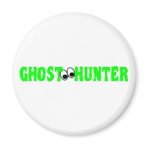 Ghost Hunter Eyes Fridge Magnets