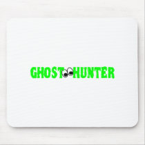 Ghost Hunter Eyes Mousepads