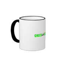 Ghost Hunter Eyes Coffee Mugs
