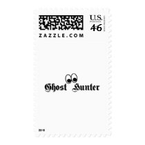 Ghost Hunter Eyes postage