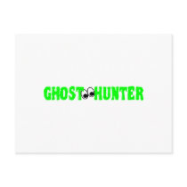 Ghost Hunter Eyes Postcard