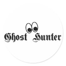 Ghost Hunter Eyes stickers