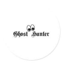 Ghost Hunter Eyes stickers