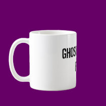 GHOST HUNTER FUEL MUG mugs