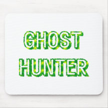 Ghost Hunter Mouse Pads