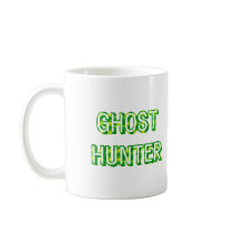 Ghost Hunter mugs