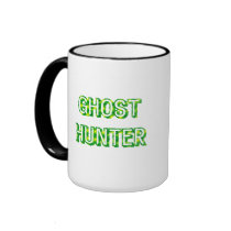 Ghost Hunter mugs