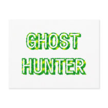 Ghost Hunter postcards