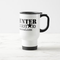 Ghost Hunter Rockstar Travel Mug mugs