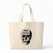 Ghost Hunter Skull bags