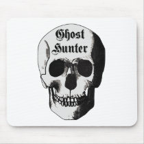 Ghost Hunter Skull mousepads by scooterfun Ghost Hunter Skull mousepads