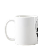 Ghost Hunter Skull mugs