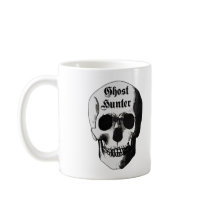 Ghost Hunter Skull mugs