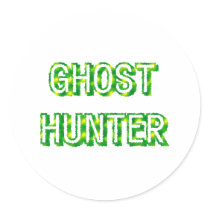 Ghost Hunter stickers