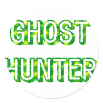 Ghost Hunter stickers