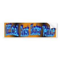 Ghost Hunter Vehicle bumper stickers