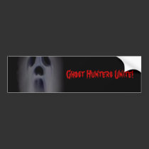 Ghost Hunters Unite bumper stickers