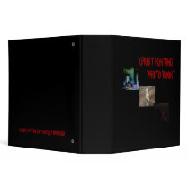 GHOST HUNTING PHOTO BOOK binders by ohm333 GHOST HUNTING PHOTO BOOK binders