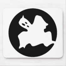 GHOST ICON mousepads