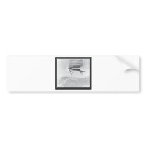 Ghost Image Bumper Stickers