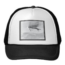 Ghost Image Mesh Hat