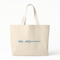 Ghost in Dark Blue Bag